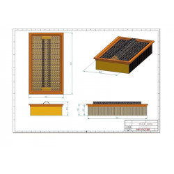 Filtre habitacle SC50041