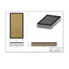 Filtre habitacle SC50067
