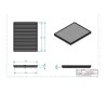 Filtre habitacle SC50116