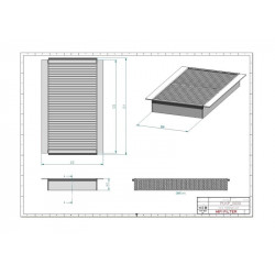 Filtre d'aération SC5013