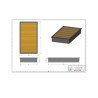 Filtre habitacle SC50140