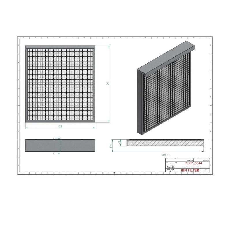 Filtre habitacle SC50175