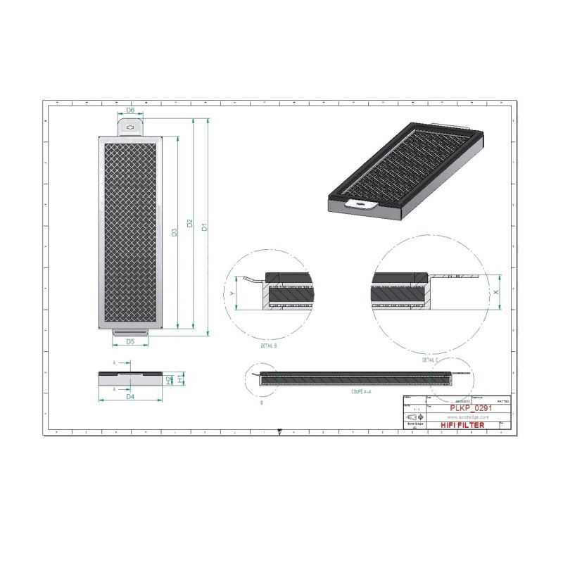 Filtre habitacle SC50200
