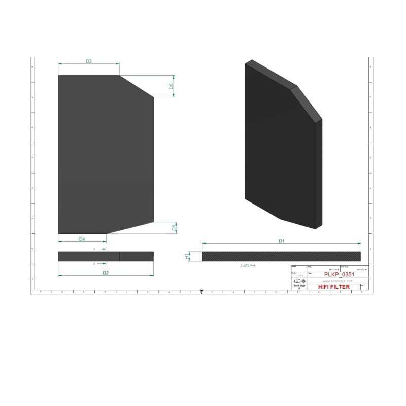 Filtre habitacle SC50235