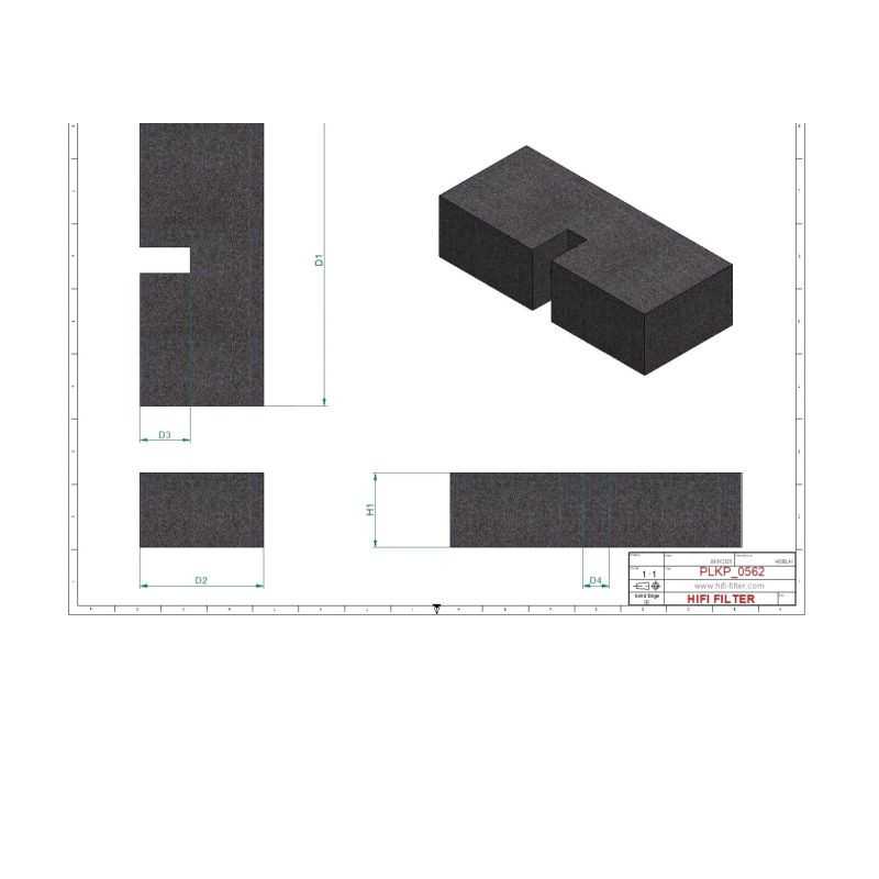 Filtre habitacle SC50301