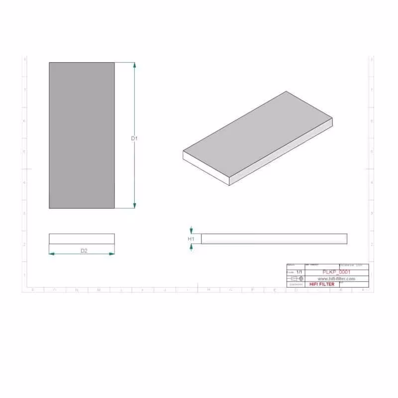 Filtre habitacle SC50302