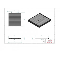 Filtre habitacle SC50305