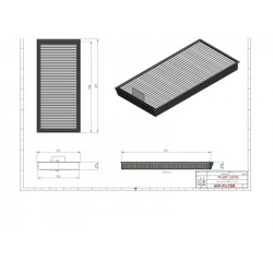 Filtre habitacle SC50315