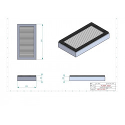 Filtre habitacle SC50330