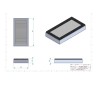 Filtre habitacle SC50330