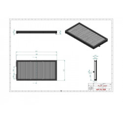 Filtre habitacle SC5037
