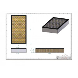 Filtre habitacle SC60017