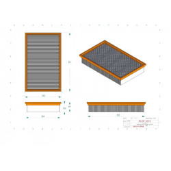 Filtre habitacle SC60034