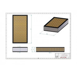 Filtre habitacle SC60040