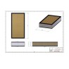 Filtre habitacle SC60040