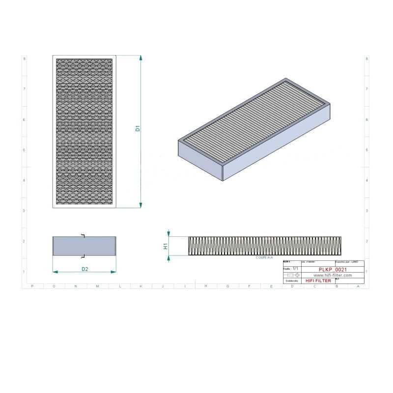 Filtre habitacle SC60066