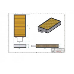 Filtre habitacle SC60067