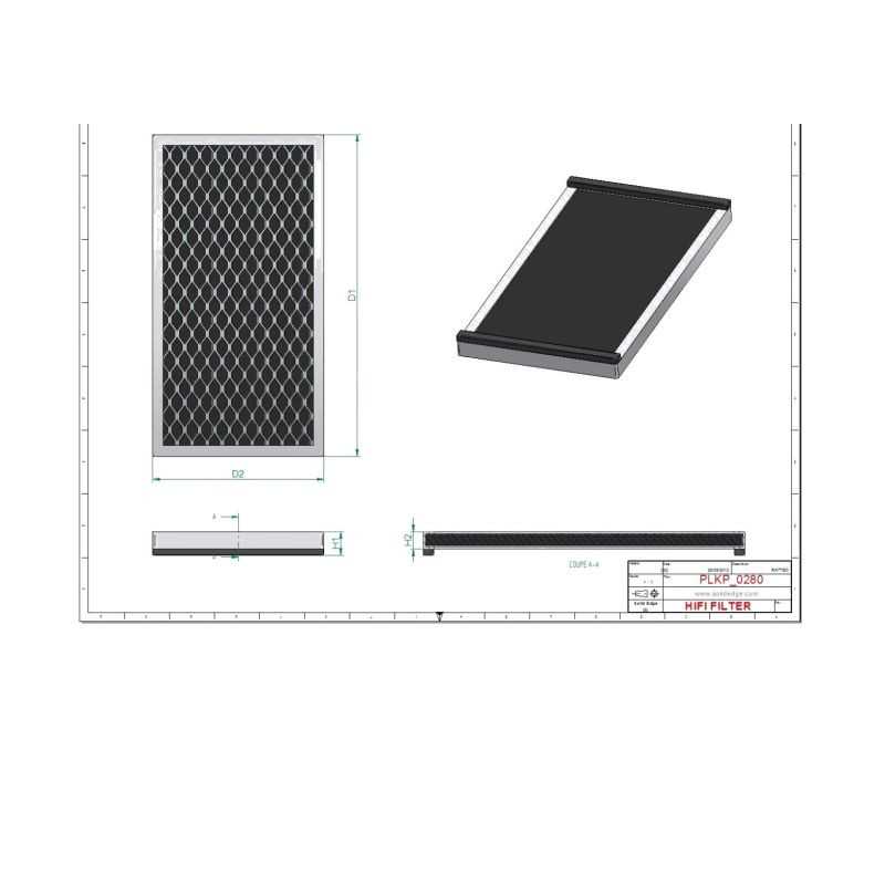 Filtre habitacle SC60080