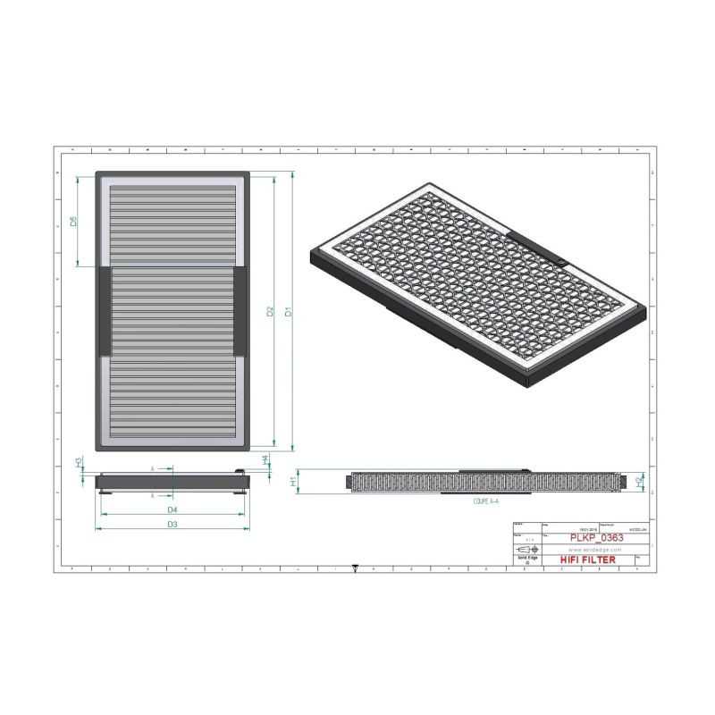 Filtre habitacle SC60091 CA
