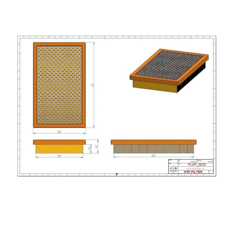 Filtre habitacle SC60127