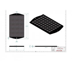 Filtre habitacle SC60128