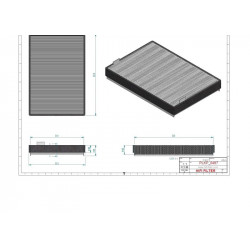 Filtre habitacle SC60130