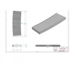 Filtre habitacle SC60152