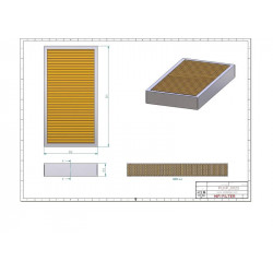 Filtre habitacle SC80006