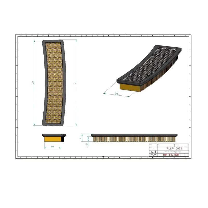 Filtre habitacle SC80017
