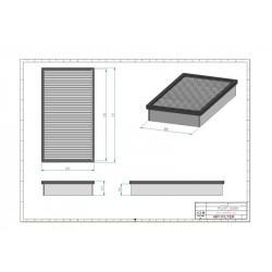 Filtre habitacle SC80035