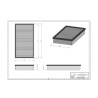 Filtre habitacle SC80035