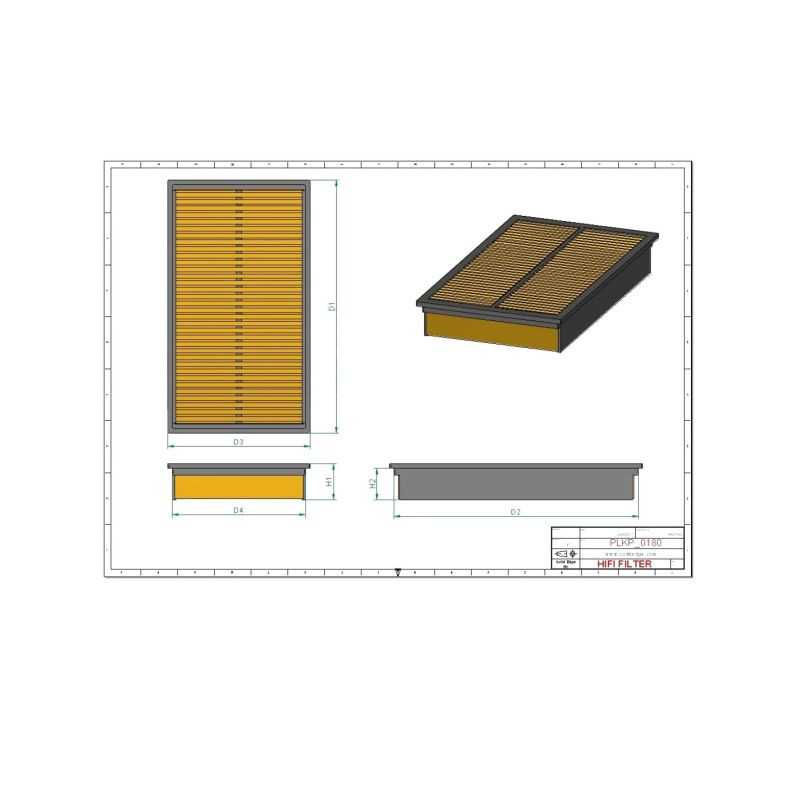 Filtre habitacle SC80043