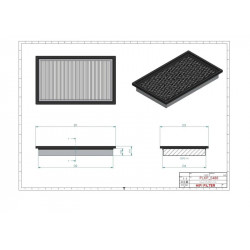 Filtre habitacle SC80094