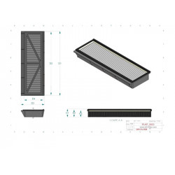 Filtre habitacle SC80113