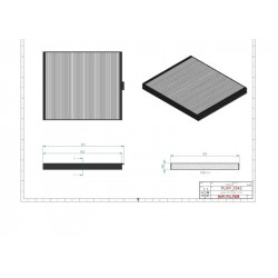 Filtre habitacle SC8089