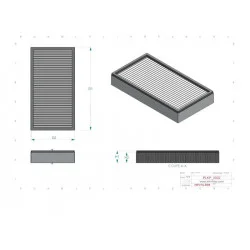Filtre habitacle SC90046
