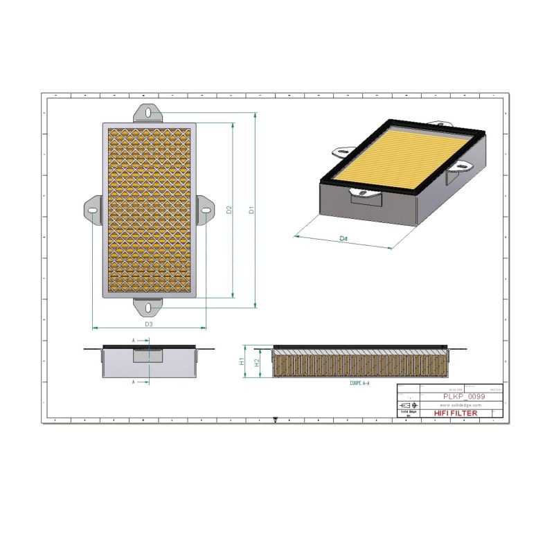 Filtre habitacle SC90048
