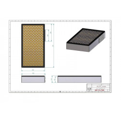 Filtre habitacle SC90120