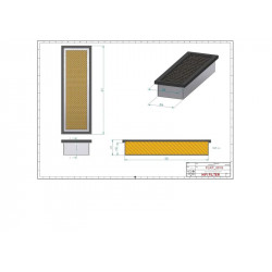 Filtre habitacle SC90135