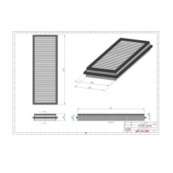 Filtre habitacle SC90164