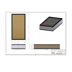 Filtre habitacle SC90270