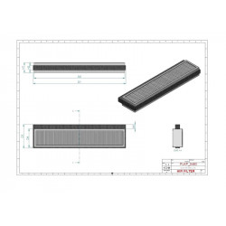 Filtre habitacle SC90307