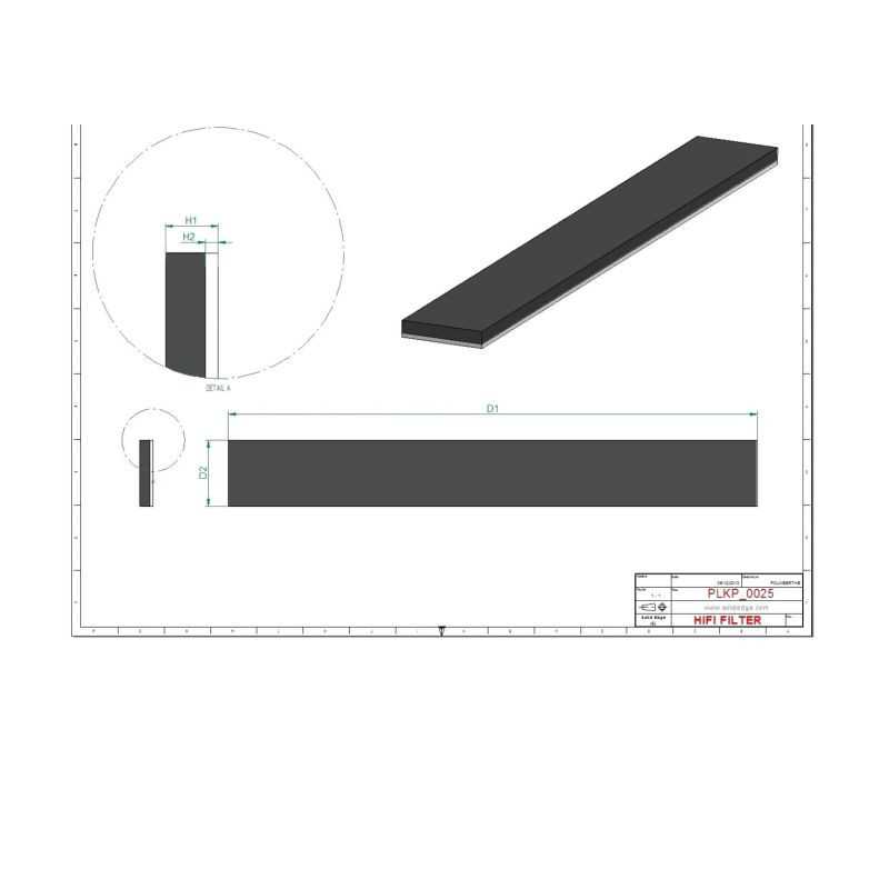 Filtre habitacle SC90308
