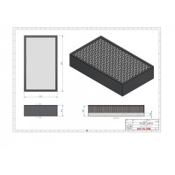 Filtre habitacle SC90350