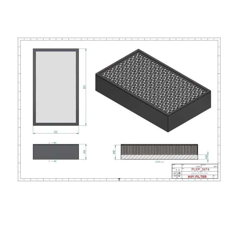 Filtre habitacle SC90350