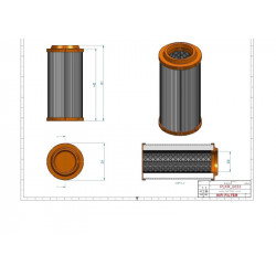 Filtre habitacle SC90385