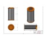 Filtre habitacle SC90385