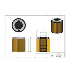 Filtre à urée SD70313