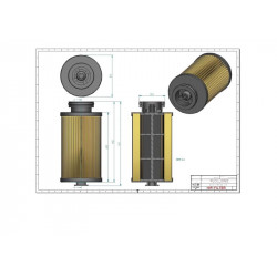 Filtre à urée SD70322