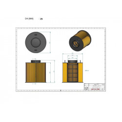 Filtre à urée SD70332
